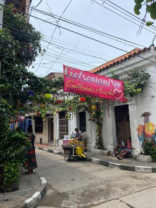 Apartamento En Getsemani Cartagena Exteriör bild