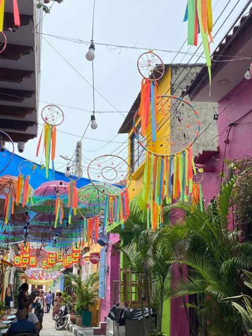 Apartamento En Getsemani Cartagena Exteriör bild