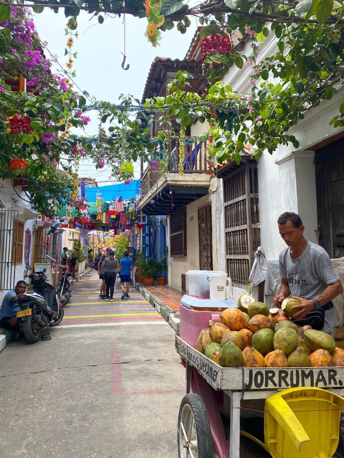 Apartamento En Getsemani Cartagena Exteriör bild