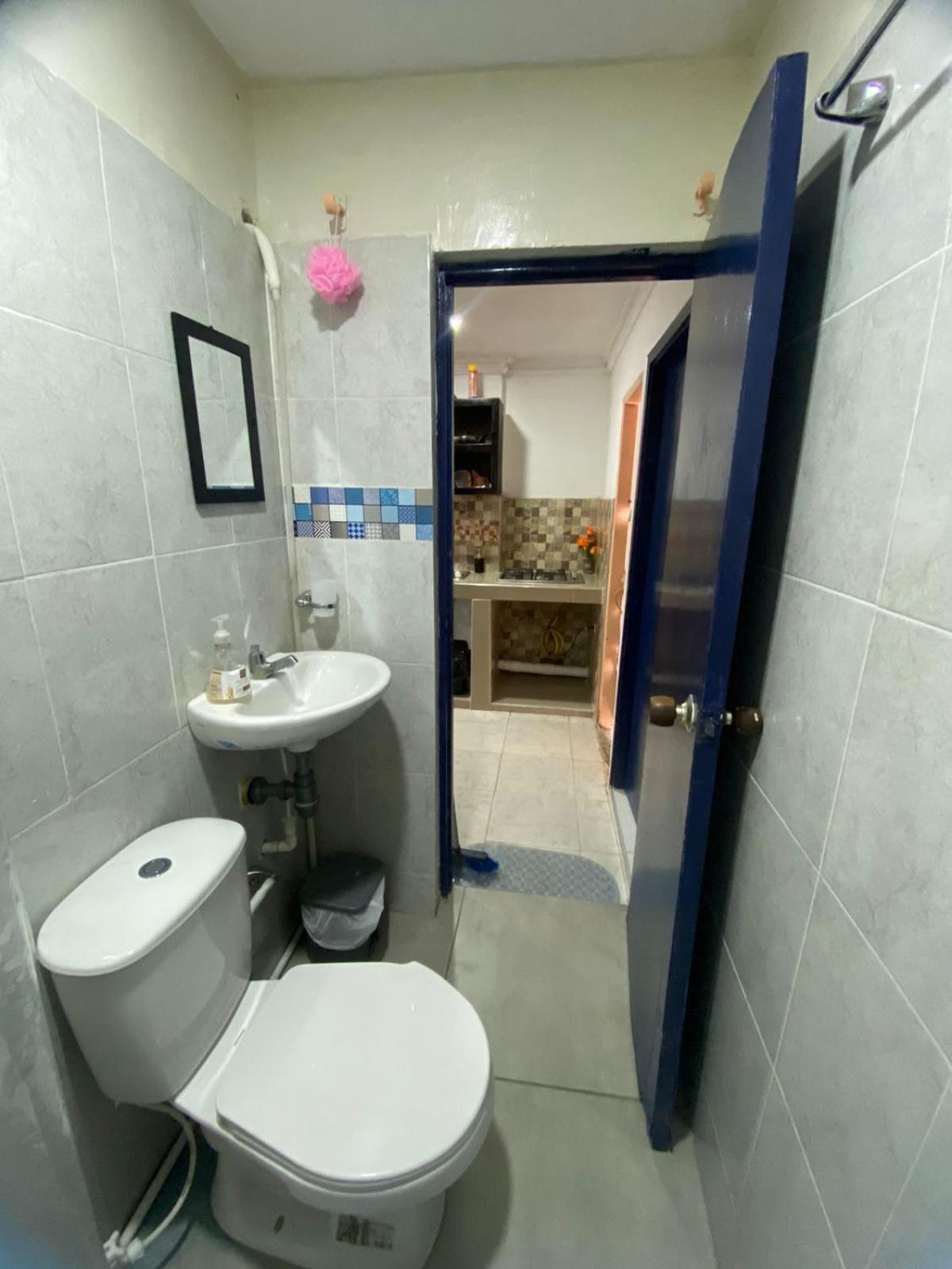 Apartamento En Getsemani Cartagena Exteriör bild